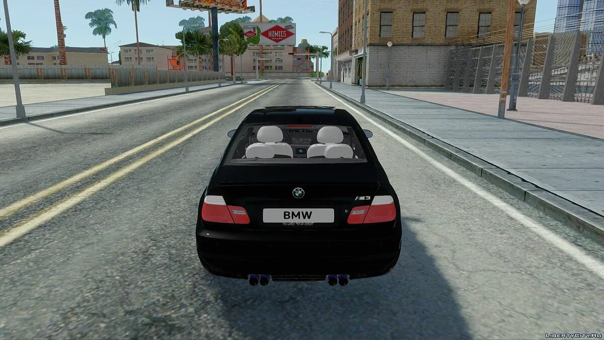 BMW M3 E46 / GTA San Andreas