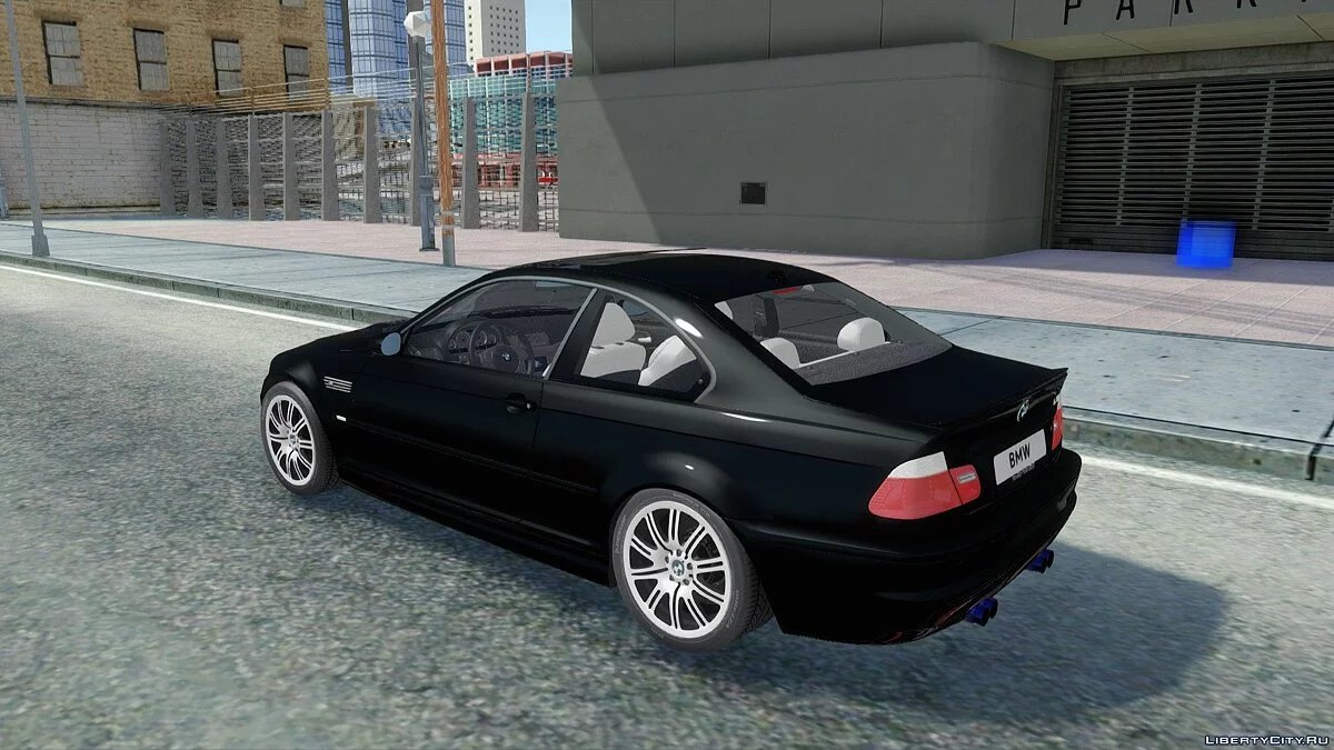 BMW M3 E46 / GTA San Andreas