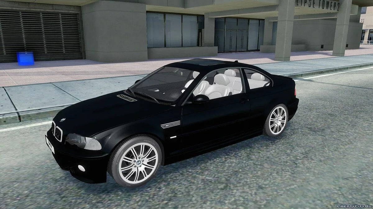 BMW M3 E46 / GTA San Andreas