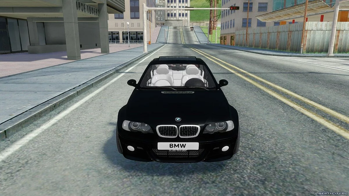 BMW M3 E46 / GTA San Andreas