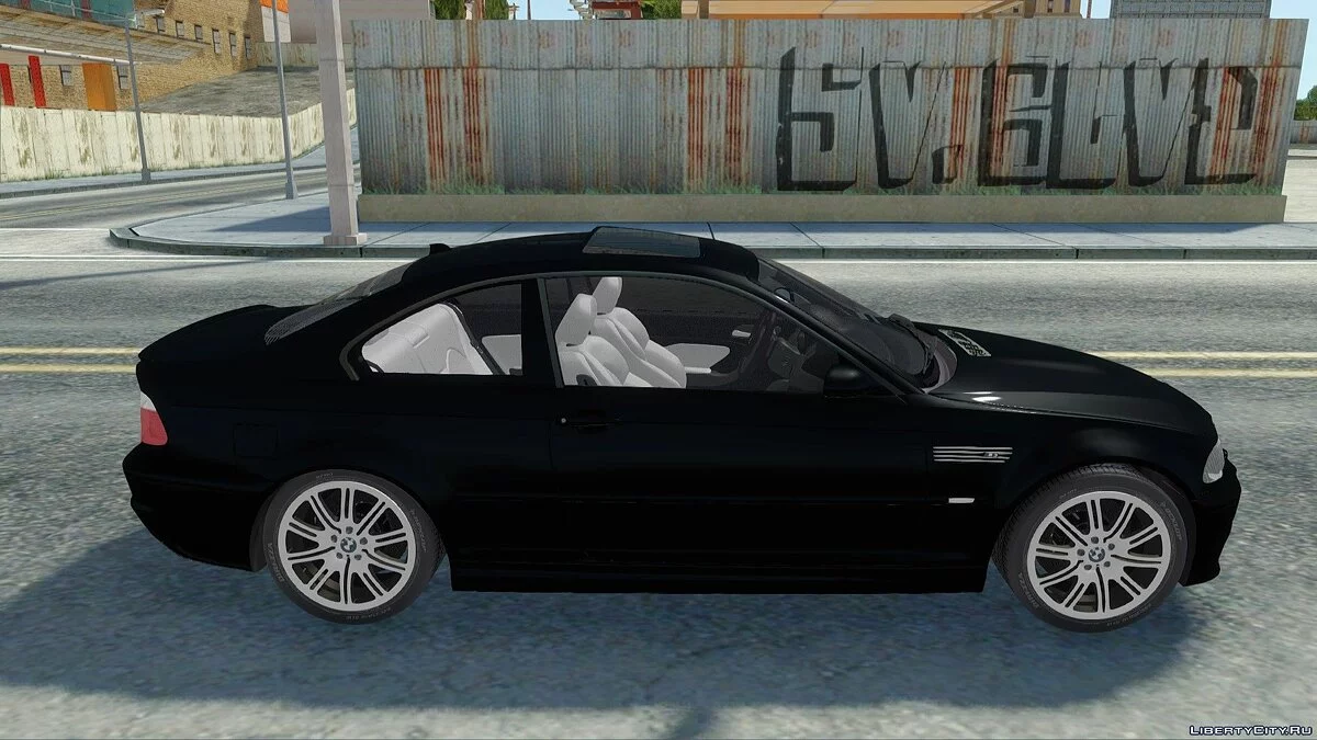 BMW M3 E46 / GTA San Andreas