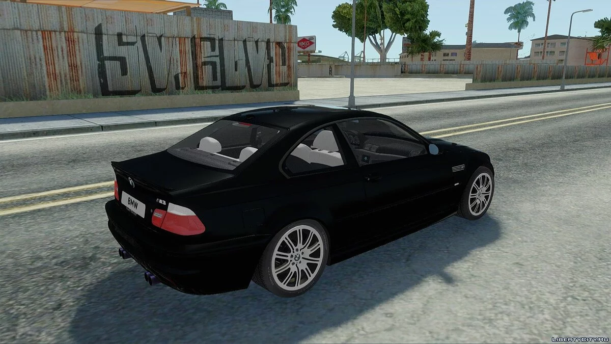 BMW M3 E46 / GTA San Andreas