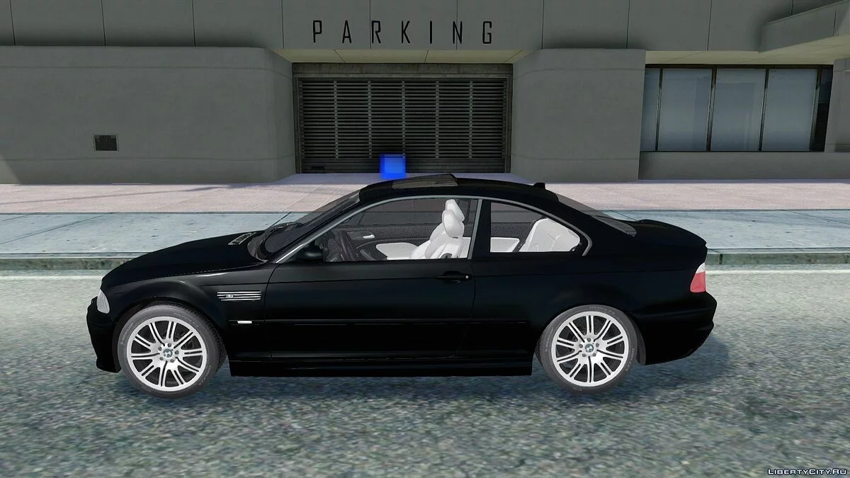 BMW M3 E46 / GTA San Andreas