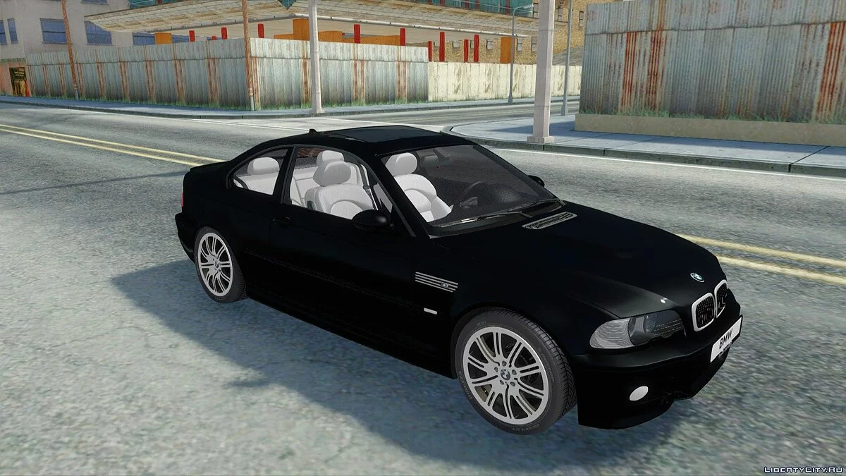 BMW M3 E46 / GTA San Andreas