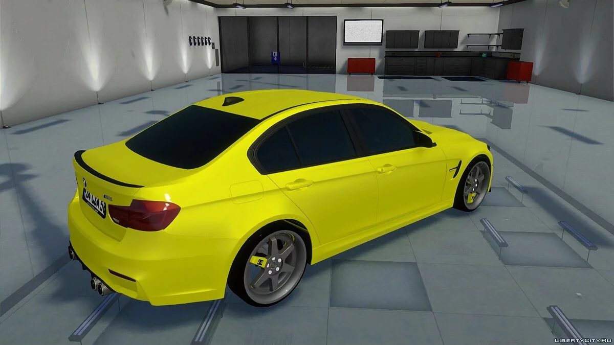 BMW M3 F80 / GTA San Andreas