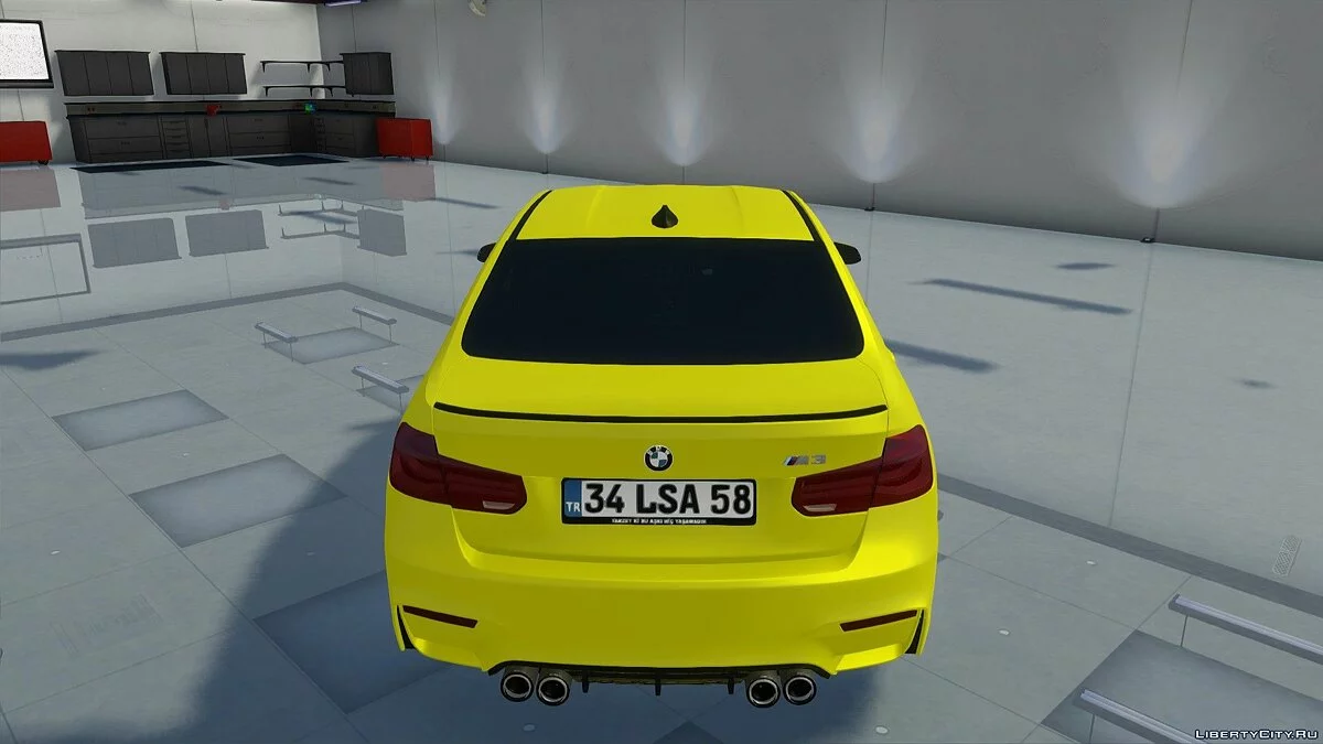 BMW M3 F80 / GTA San Andreas