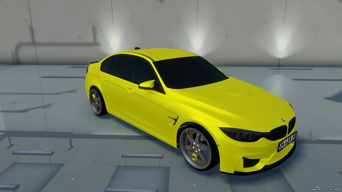 BMW M3 F80 / GTA San Andreas