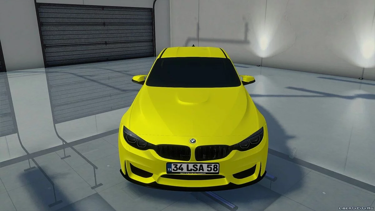 BMW M3 F80 / GTA San Andreas