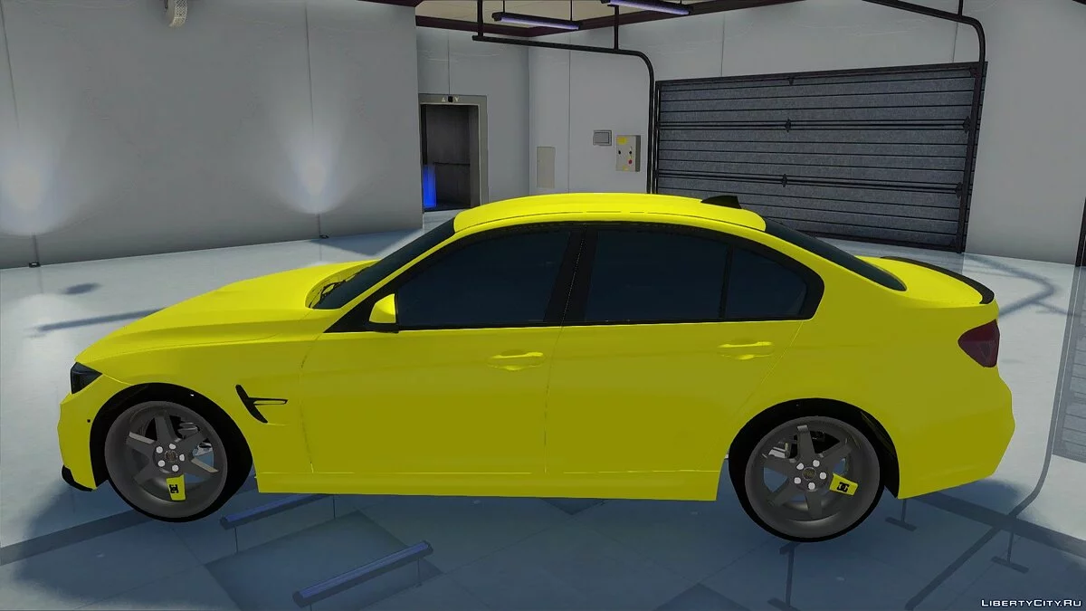 BMW M3 F80 / GTA San Andreas
