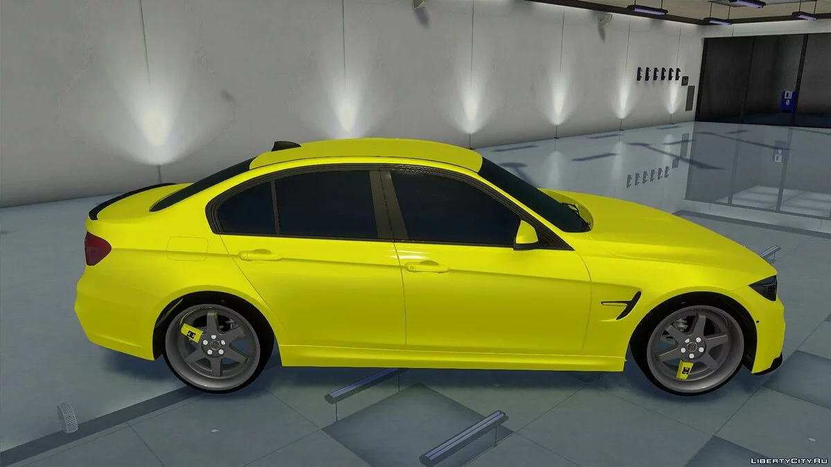 BMW M3 F80 / GTA San Andreas