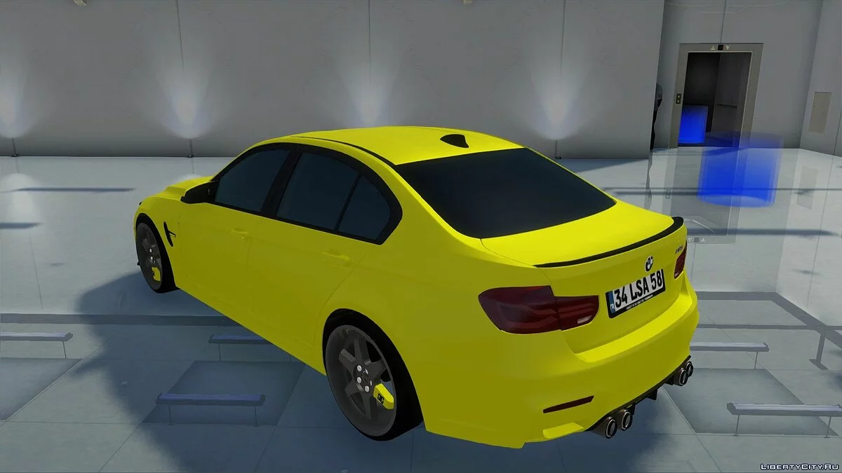 BMW M3 F80 / GTA San Andreas