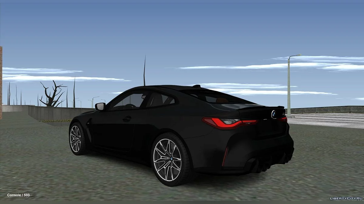 BMW M4 Competition / GTA San Andreas