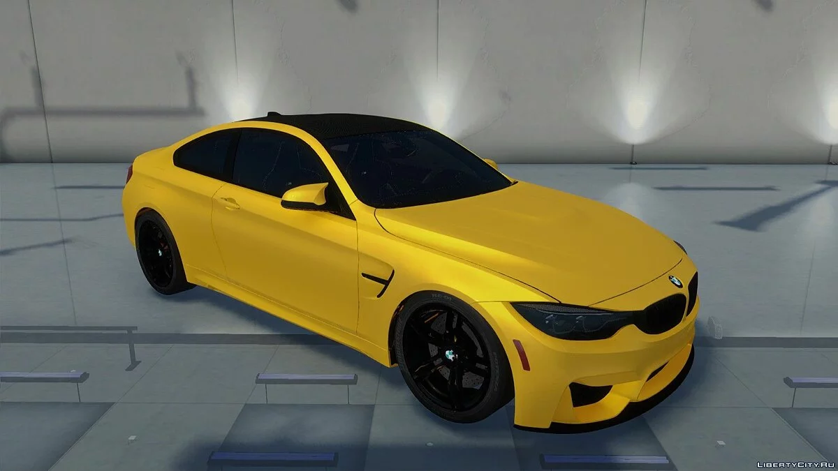 BMW M4 CS F82 / GTA San Andreas