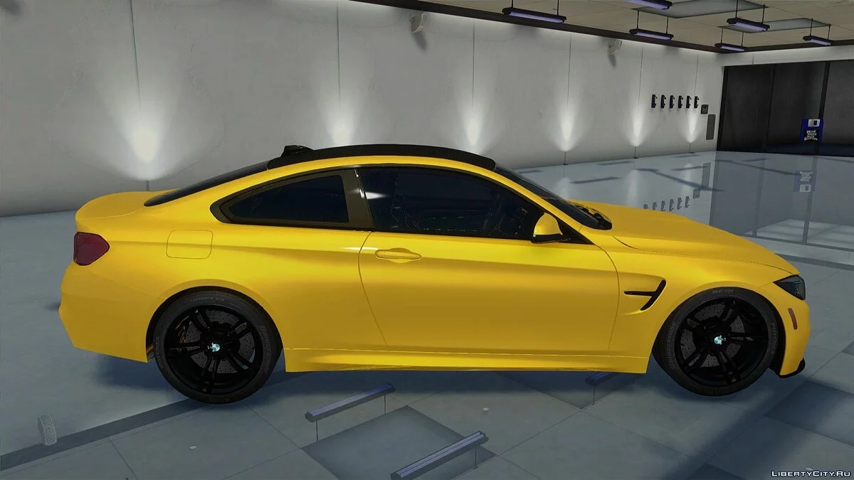 BMW M4 CS F82 / GTA San Andreas
