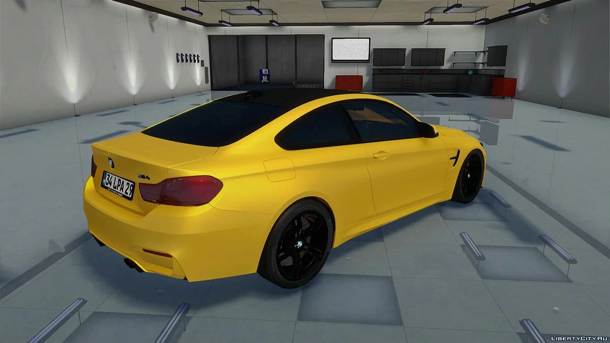 BMW M4 CS F82 / GTA San Andreas