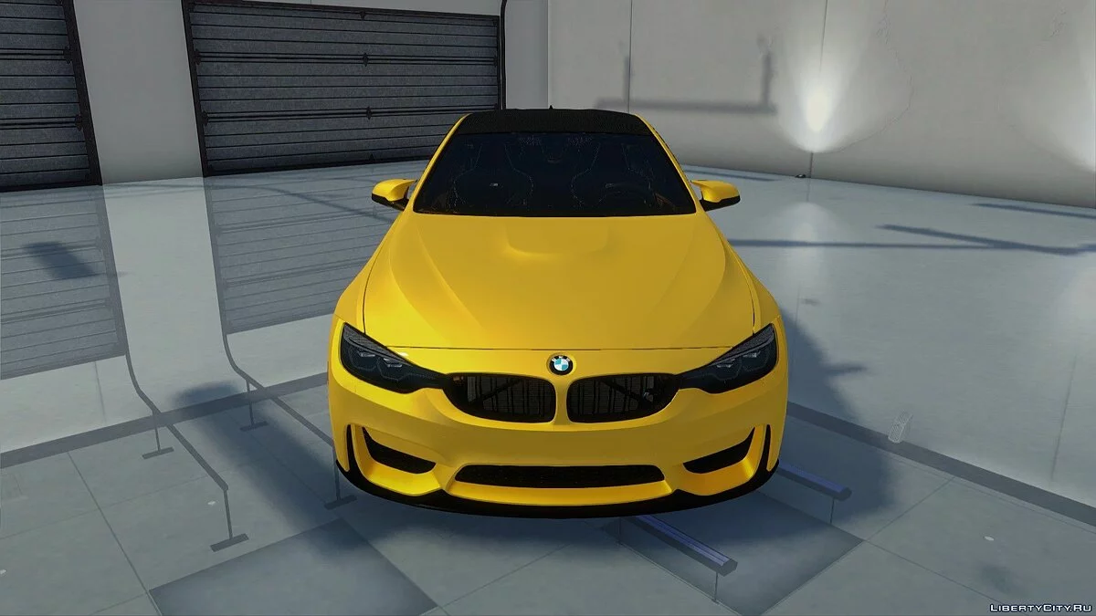 BMW M4 CS F82 / GTA San Andreas
