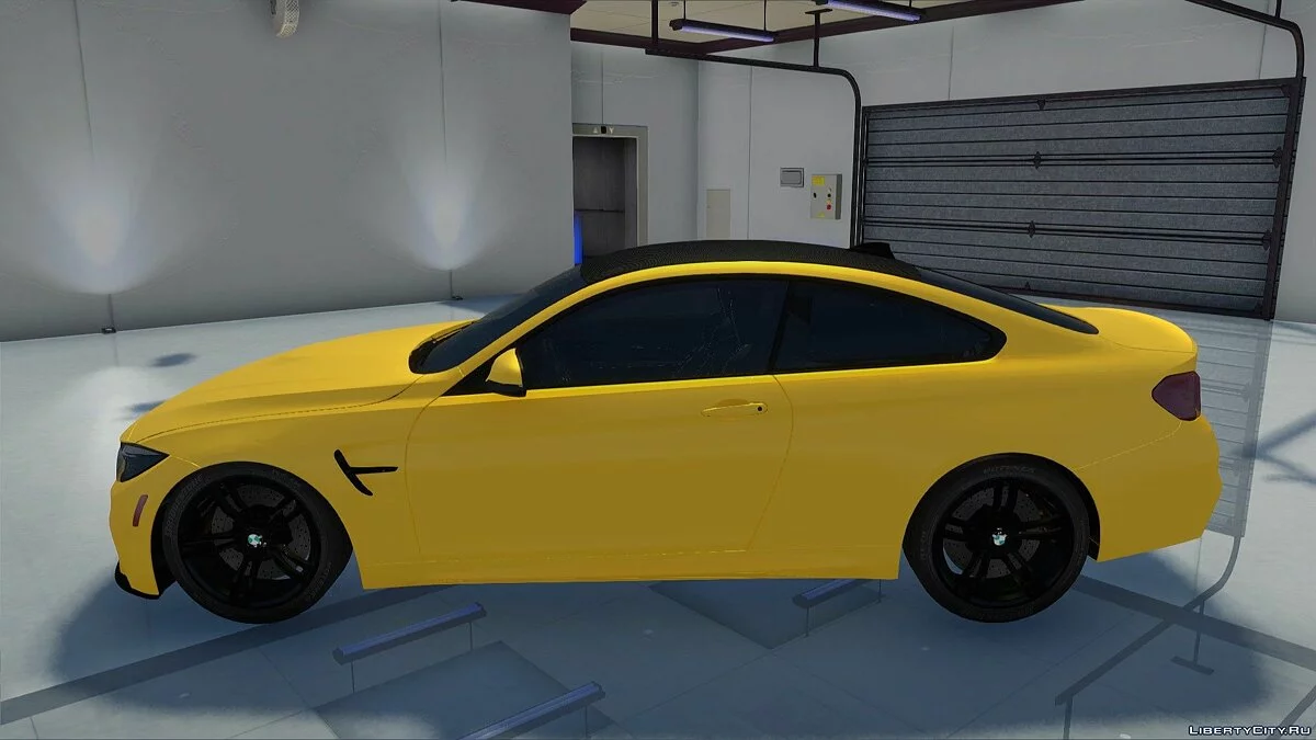 BMW M4 CS F82 / GTA San Andreas