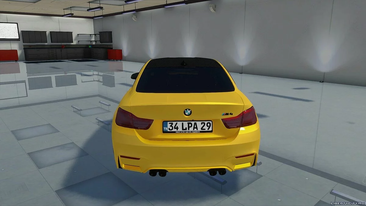 BMW M4 CS F82 / GTA San Andreas