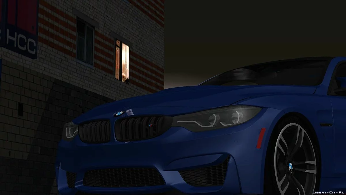 BMW M4 F82 '18 / GTA San Andreas