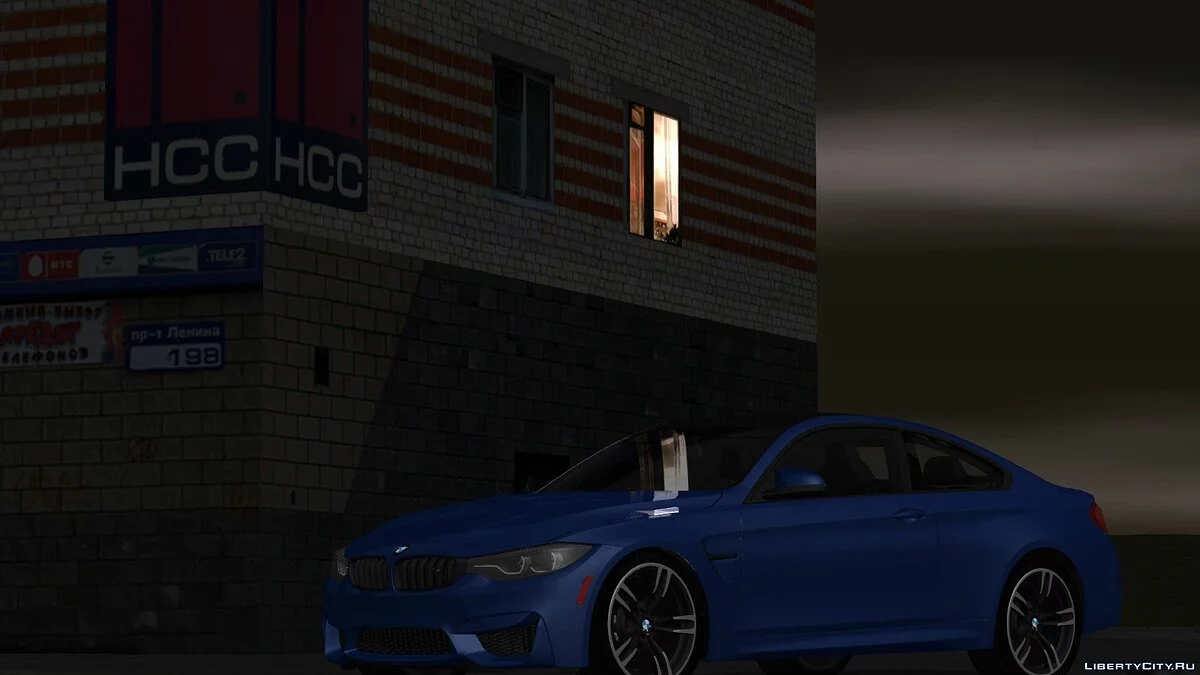 BMW M4 F82 '18 / GTA San Andreas