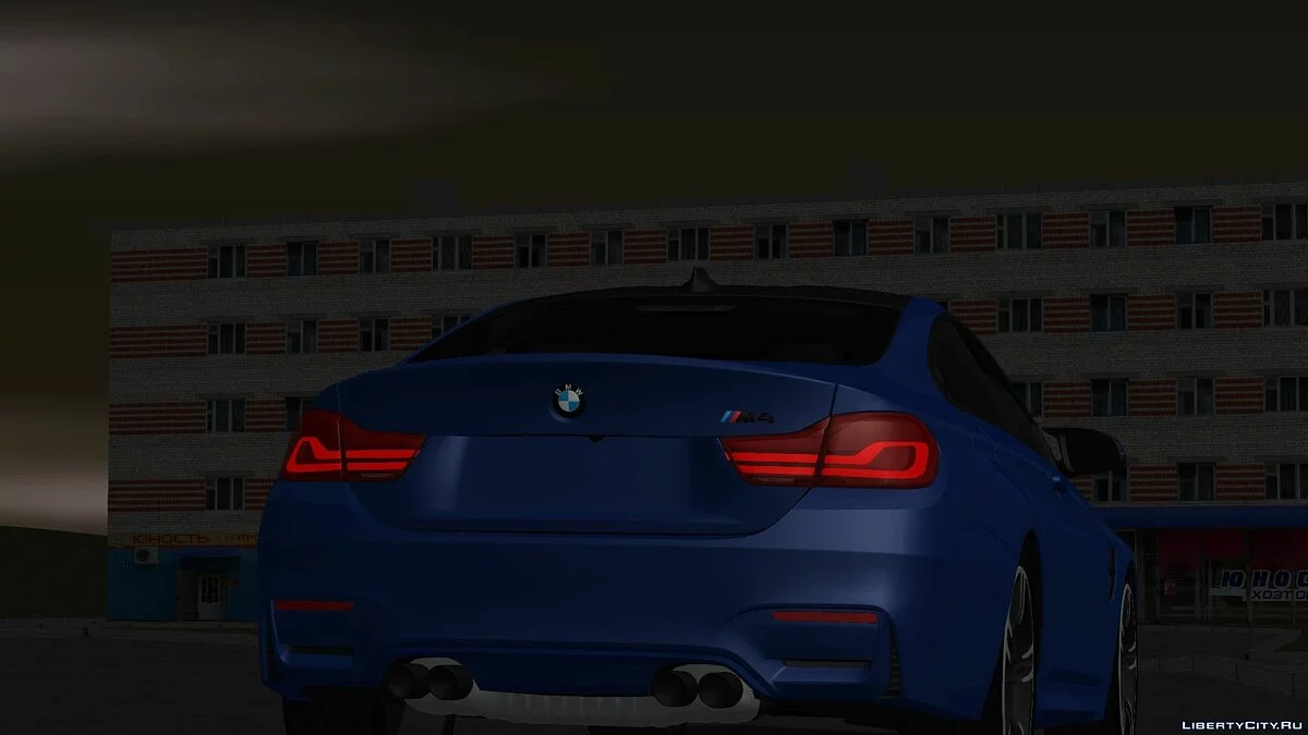 BMW M4 F82 '18 / GTA San Andreas