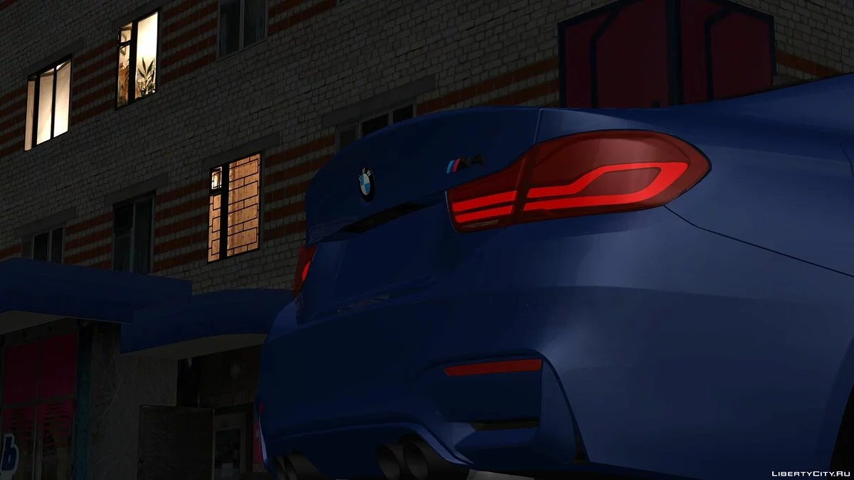 BMW M4 F82 '18 / GTA San Andreas