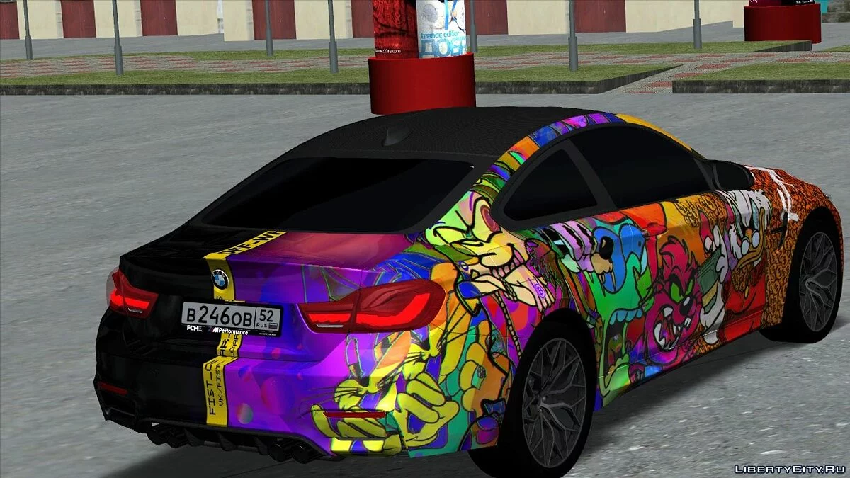 BMW M4 \"Two face\" / GTA San Andreas