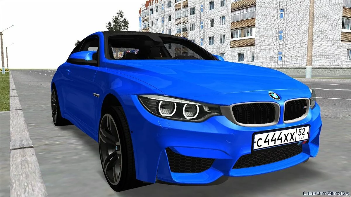 BMW M4 / GTA San Andreas