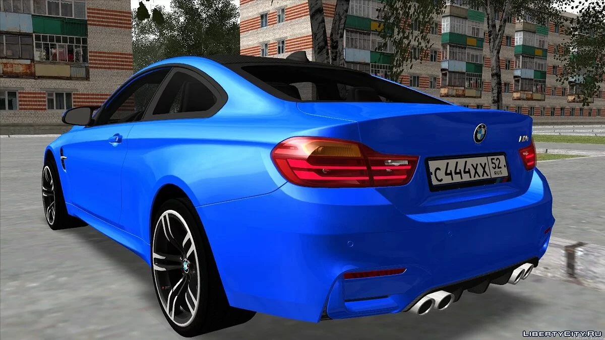 BMW M4 / GTA San Andreas