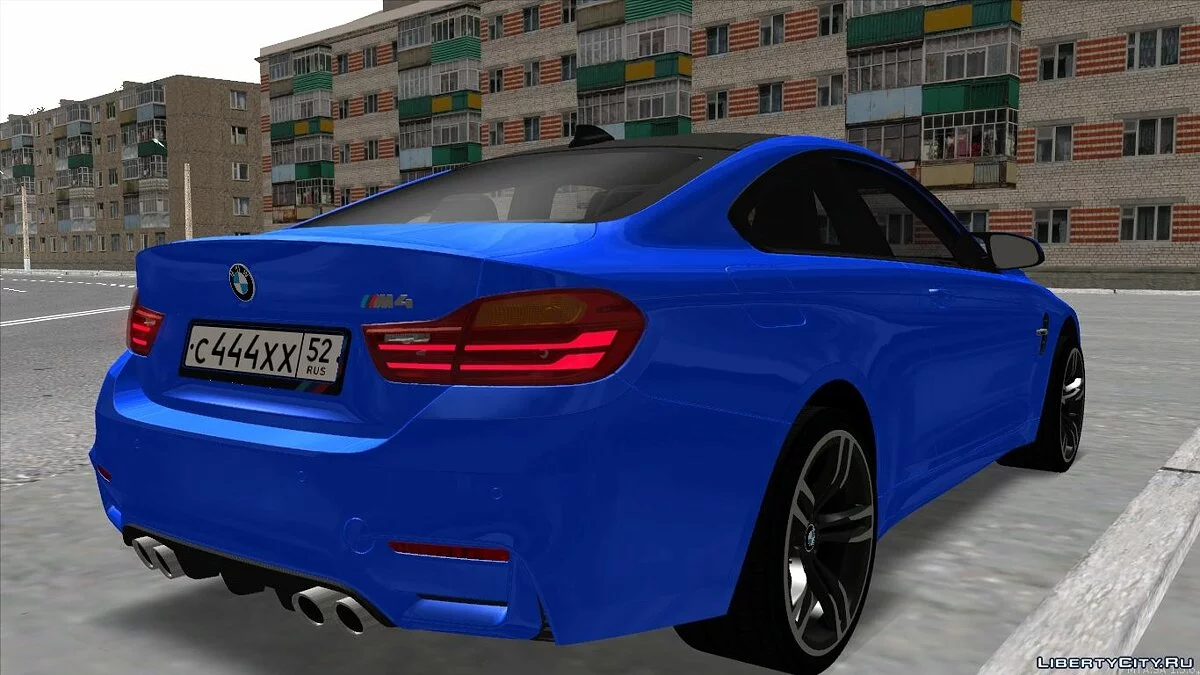BMW M4 / GTA San Andreas