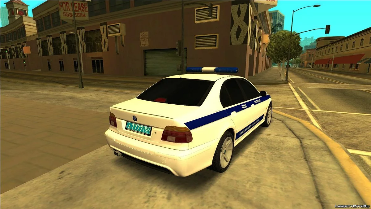 BMW M5 E39 ППС / GTA San Andreas