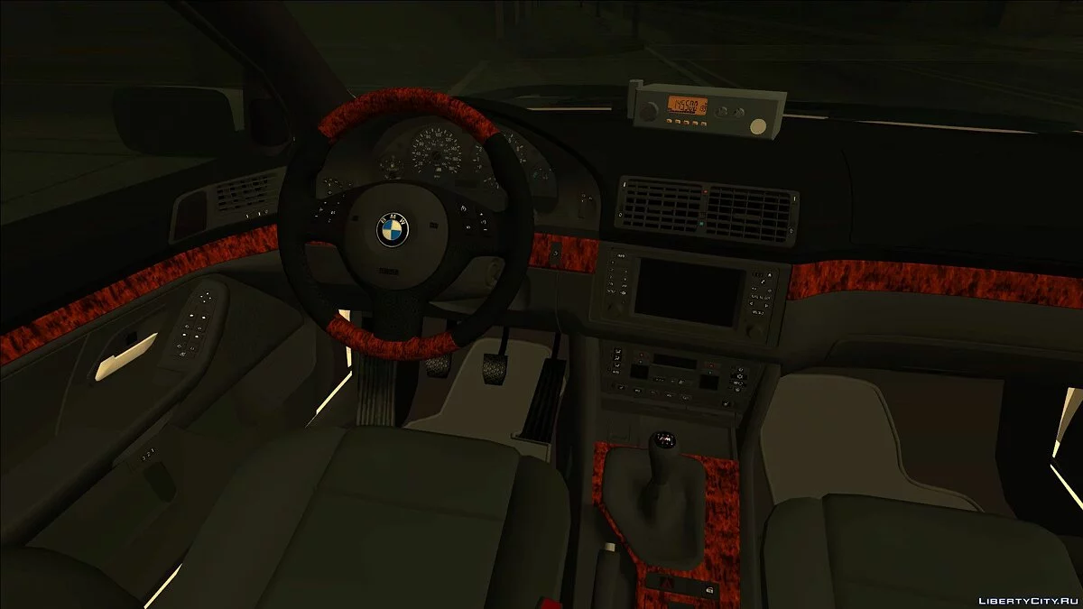 BMW M5 E39 ППС / GTA San Andreas