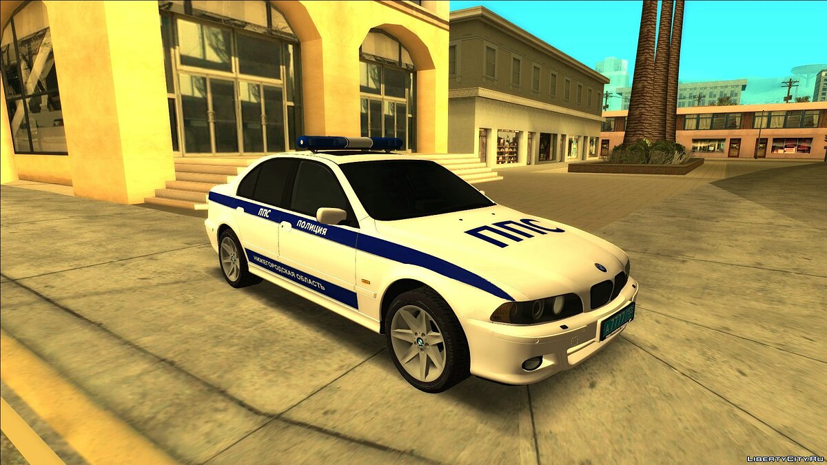 Скачать BMW M5 E39 ППС для GTA San Andreas