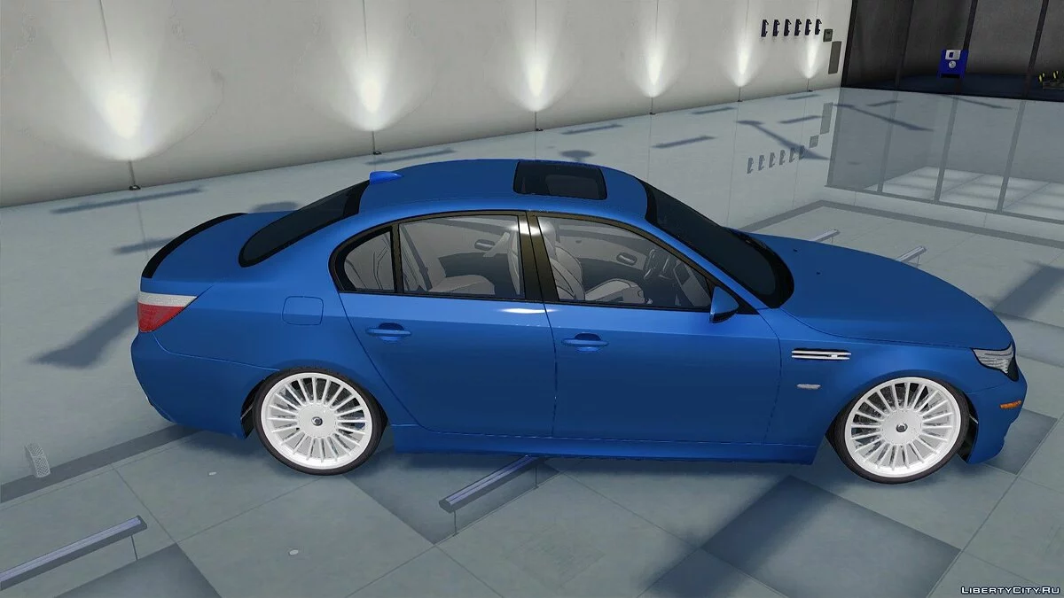 BMW M5 E60 Competition / GTA San Andreas