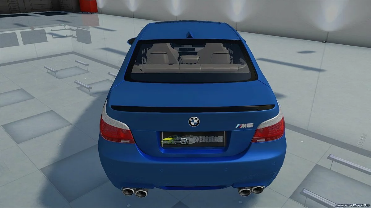 BMW M5 E60 Competition / GTA San Andreas