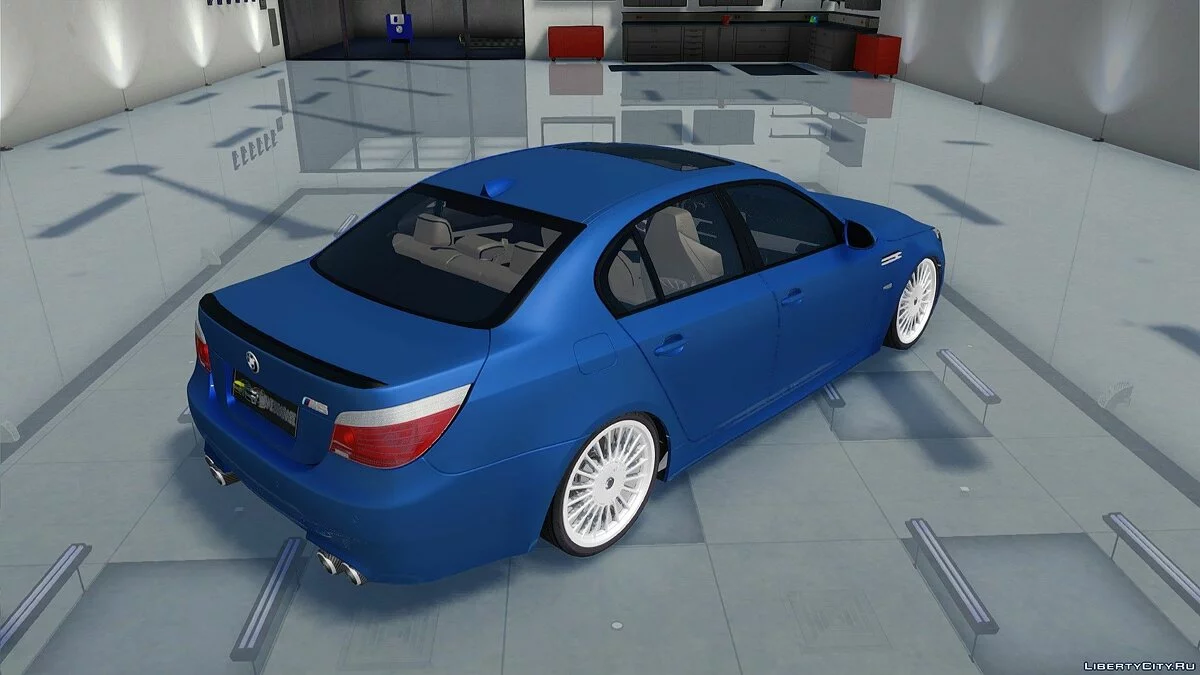 BMW M5 E60 Competition / GTA San Andreas