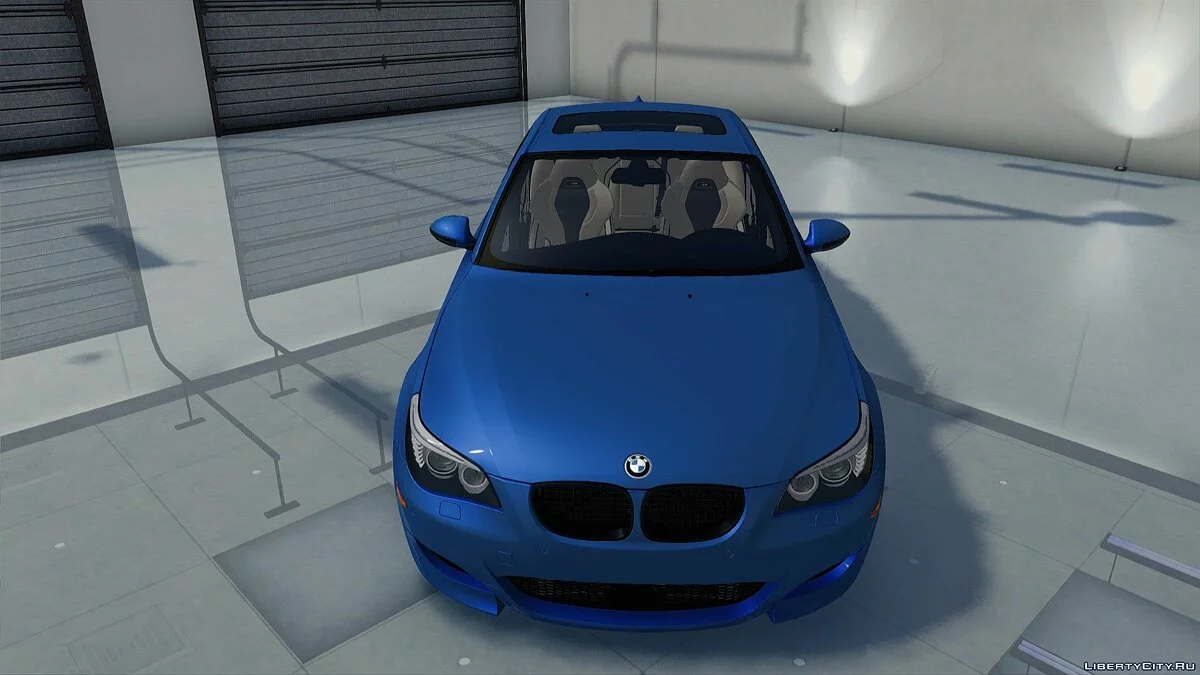 BMW M5 E60 Competition / GTA San Andreas