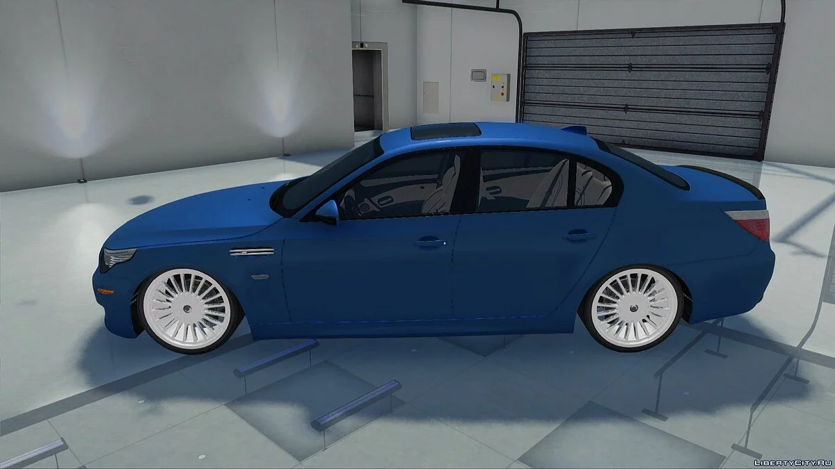 BMW M5 E60 Competition / GTA San Andreas