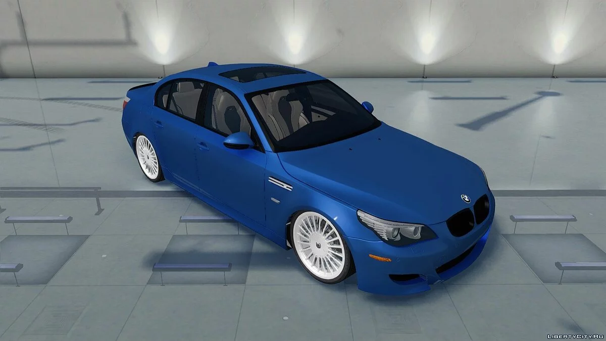 BMW M5 E60 Competition / GTA San Andreas