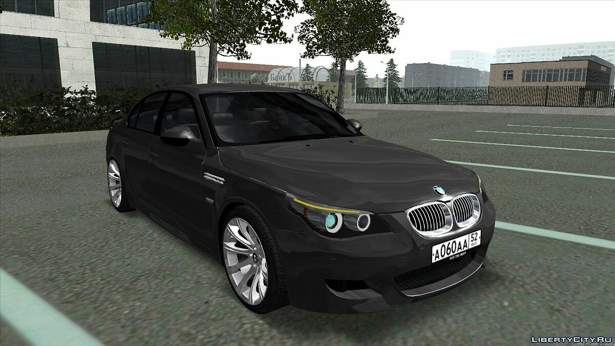 Скачать BMW M5 E60 для GTA San Andreas