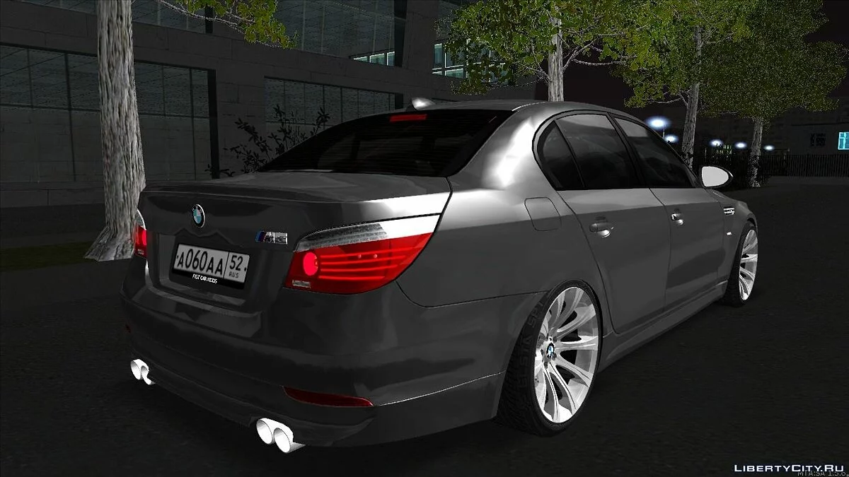 BMW M5 E60 / GTA San Andreas