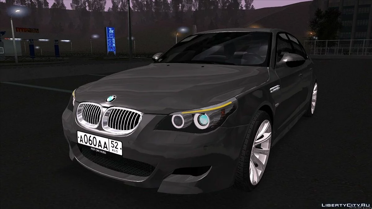 BMW M5 E60 / GTA San Andreas