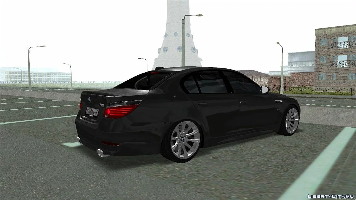 BMW M5 E60 / GTA San Andreas