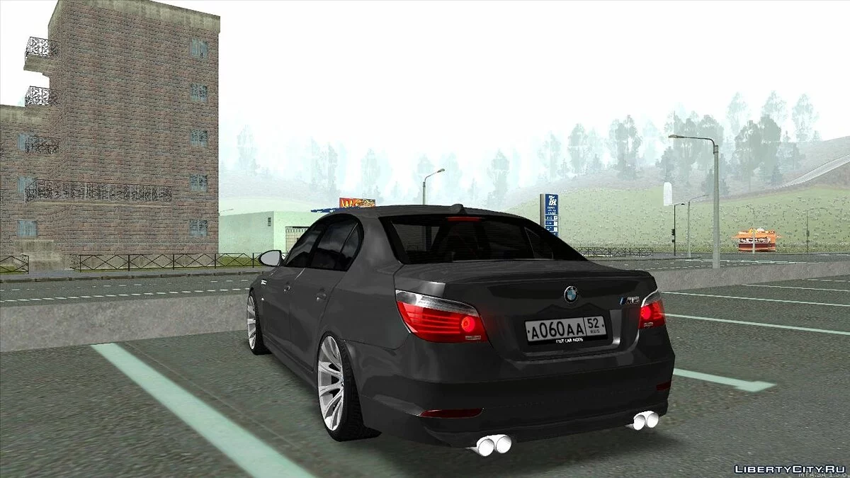 BMW M5 E60 / GTA San Andreas