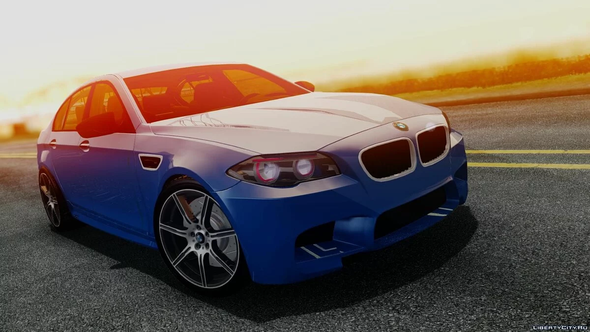 BMW M5 F10 2011 / GTA San Andreas