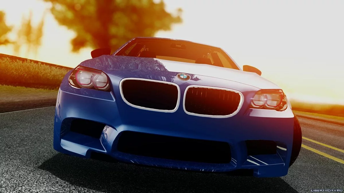 BMW M5 F10 2011 / GTA San Andreas