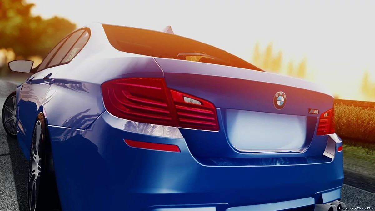 BMW M5 F10 2011 / GTA San Andreas