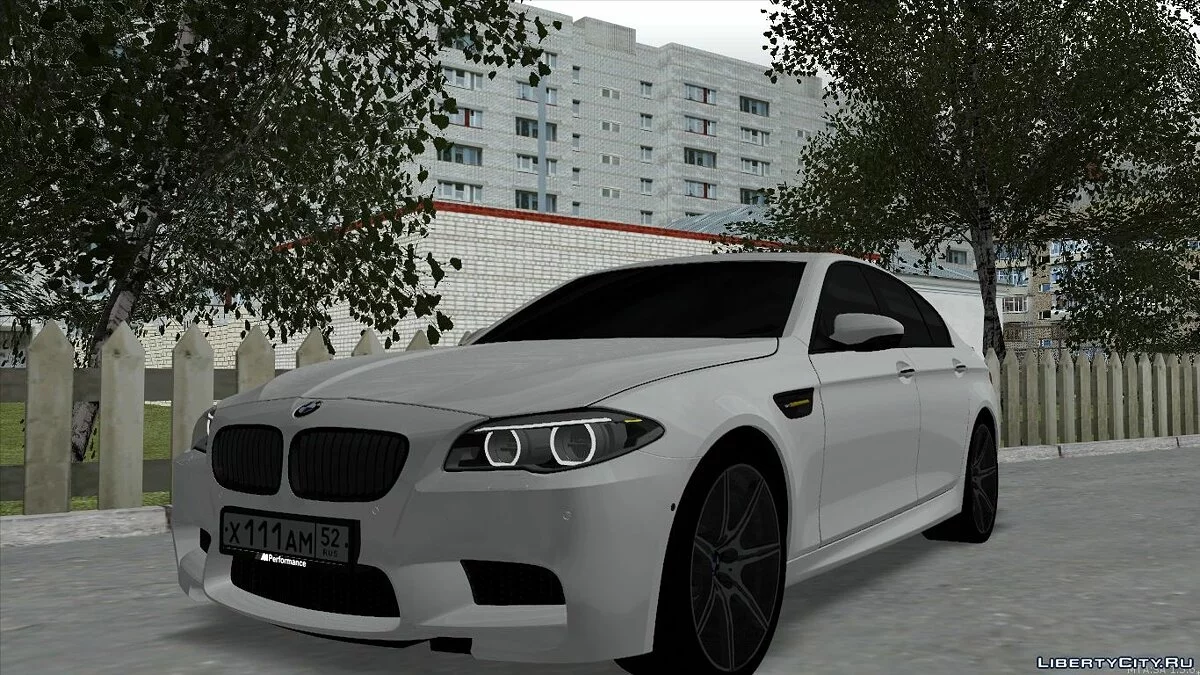 BMW M5 F10 / GTA San Andreas
