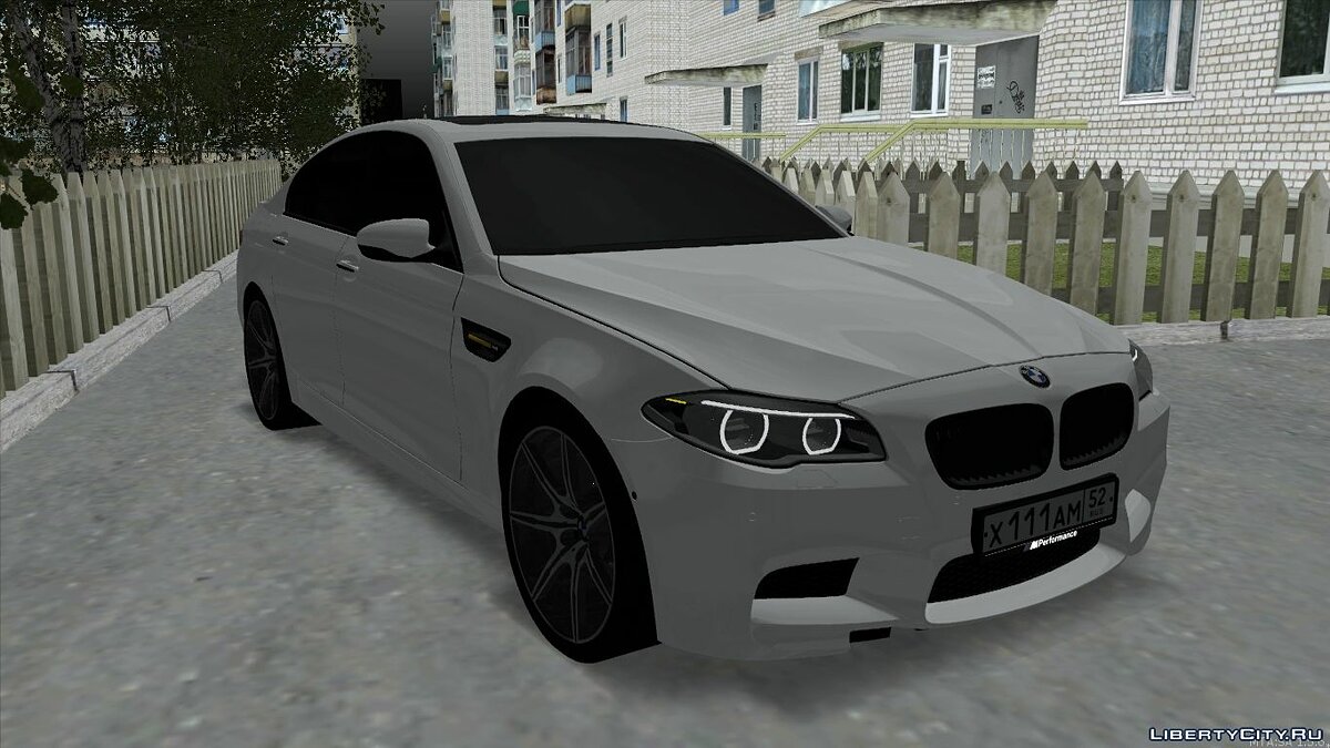 Скачать BMW M5 F10 для GTA San Andreas