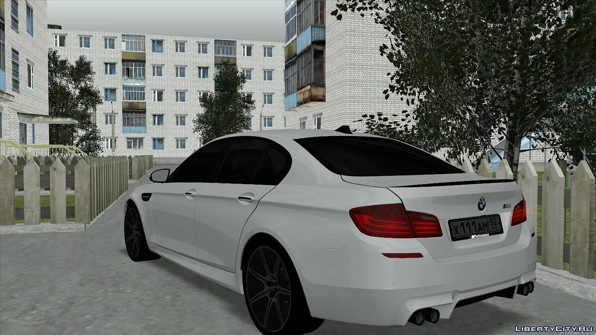 BMW M5 F10 / GTA San Andreas